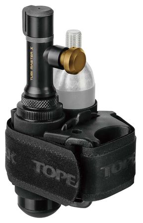 TUBI MASTER X Tubeless-RepairKit 25g-Patrone, Disc-Spacer / schwarz