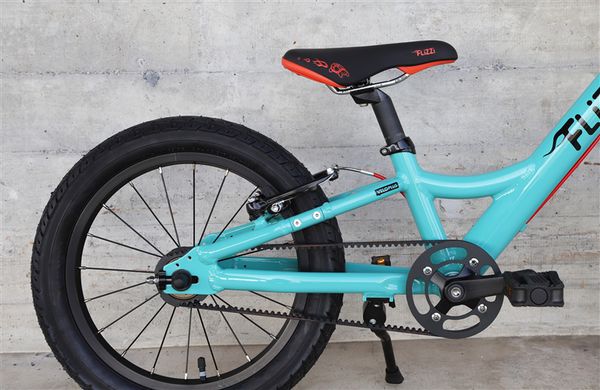 FLiZZi 16 RIEMEN Kindervelo / grün / 16 ZOLL