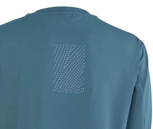 TRAZE AMP AFT Damen-Langarmshirt / cosmic blue / 38