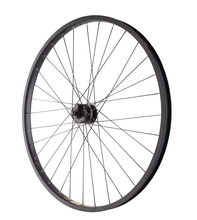LUMEX DYNAMO Vorderrad inkl. Lichtset / 26", RHYNO 32L, SP PV-8
