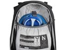 YAK Rucksack 19 + 5 Liter / schwarz grau / 19+5L