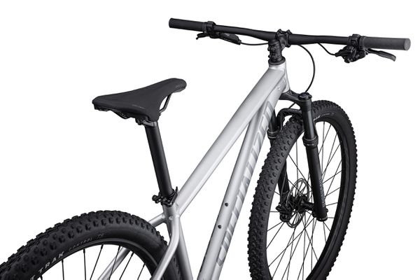 ROCKHOPPER EXPERT 27.5 Jugendvelo / satin silver dust smoke / S
