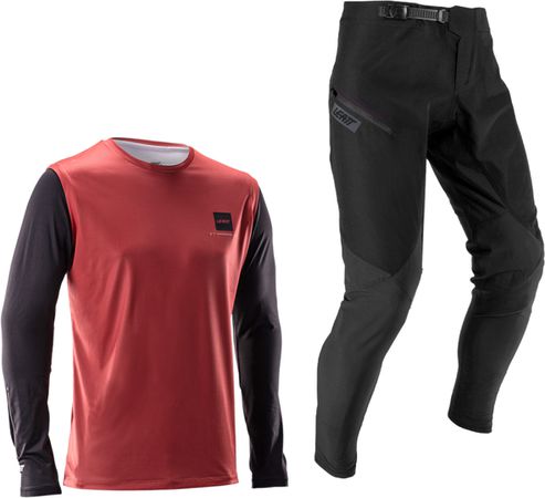 MTB Gravity 1.0 Ride Kit / dusty red / M