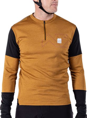 MTB Trail 4.0 Jersey / peanut / L