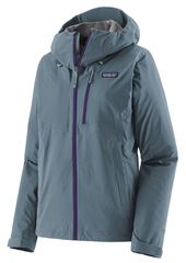 GRANITE CREST Damen-Regenjacke / light plume grey / S