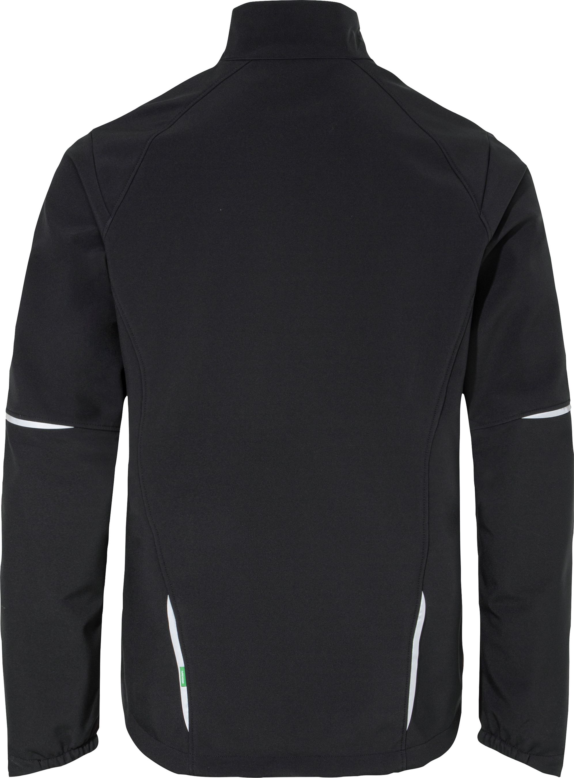 WINTRY IV Herren-Softshelljacke / black / L