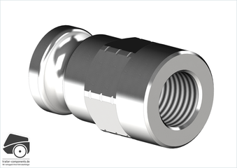 LEGGERO BECCO Vollachsenadapter für FOURMI / M12x1.25