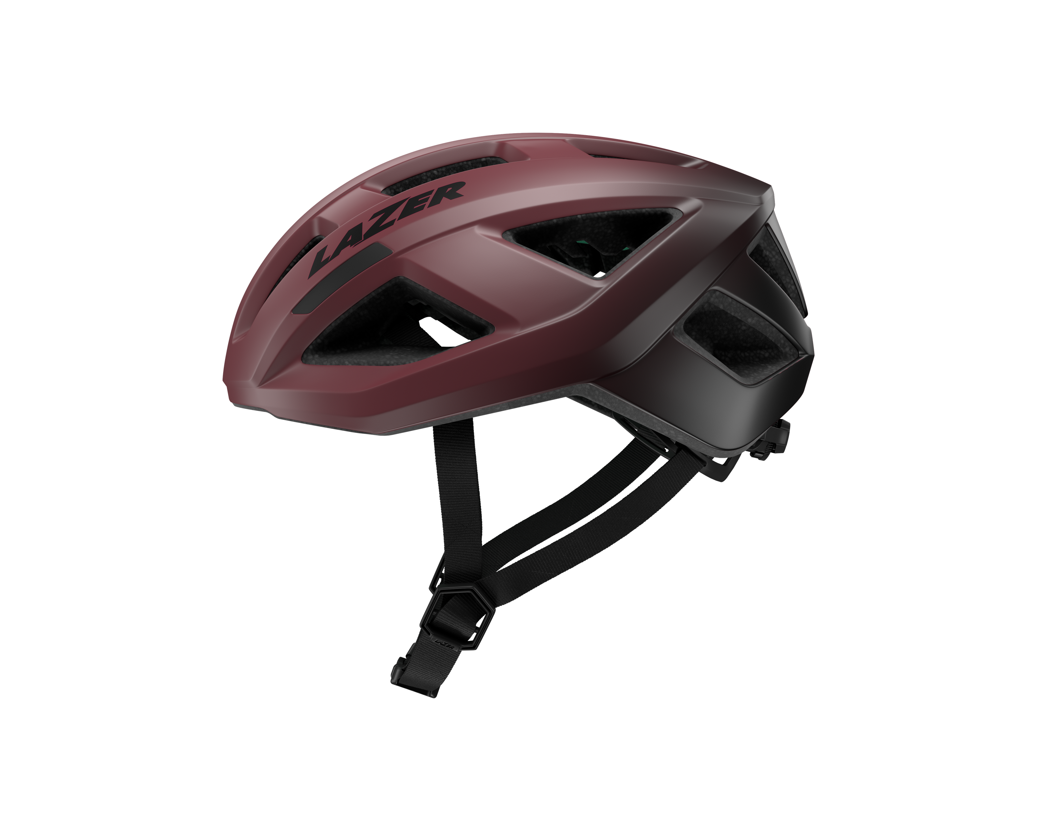 LAZER Unisex Road Tonic KinetiCore Helm / matte cosmic berry / S