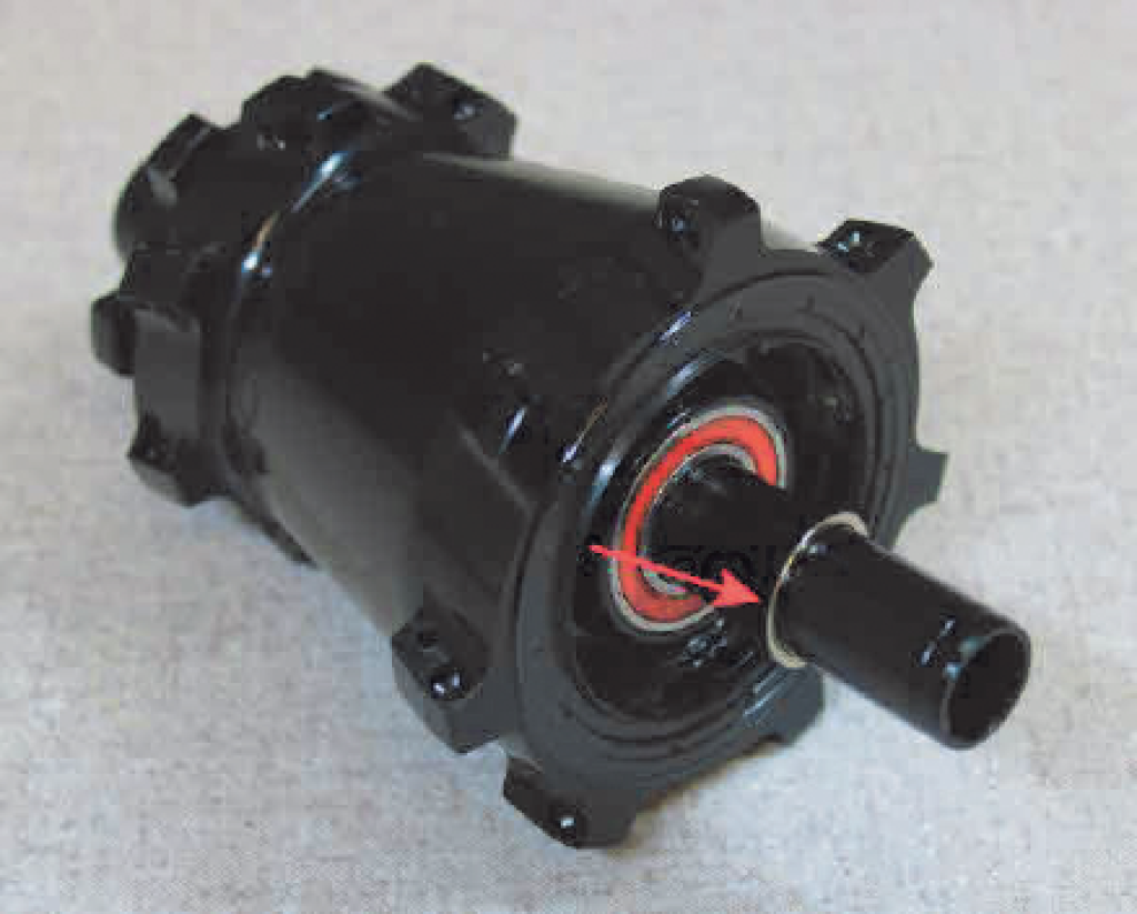 Vault Hub Cassette Body Spacer Ring 0.7mm / silver / one size