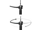 MAXLE ULTIMATE  Steckachse, BOOST 15x110mm, 158mm / schwarz