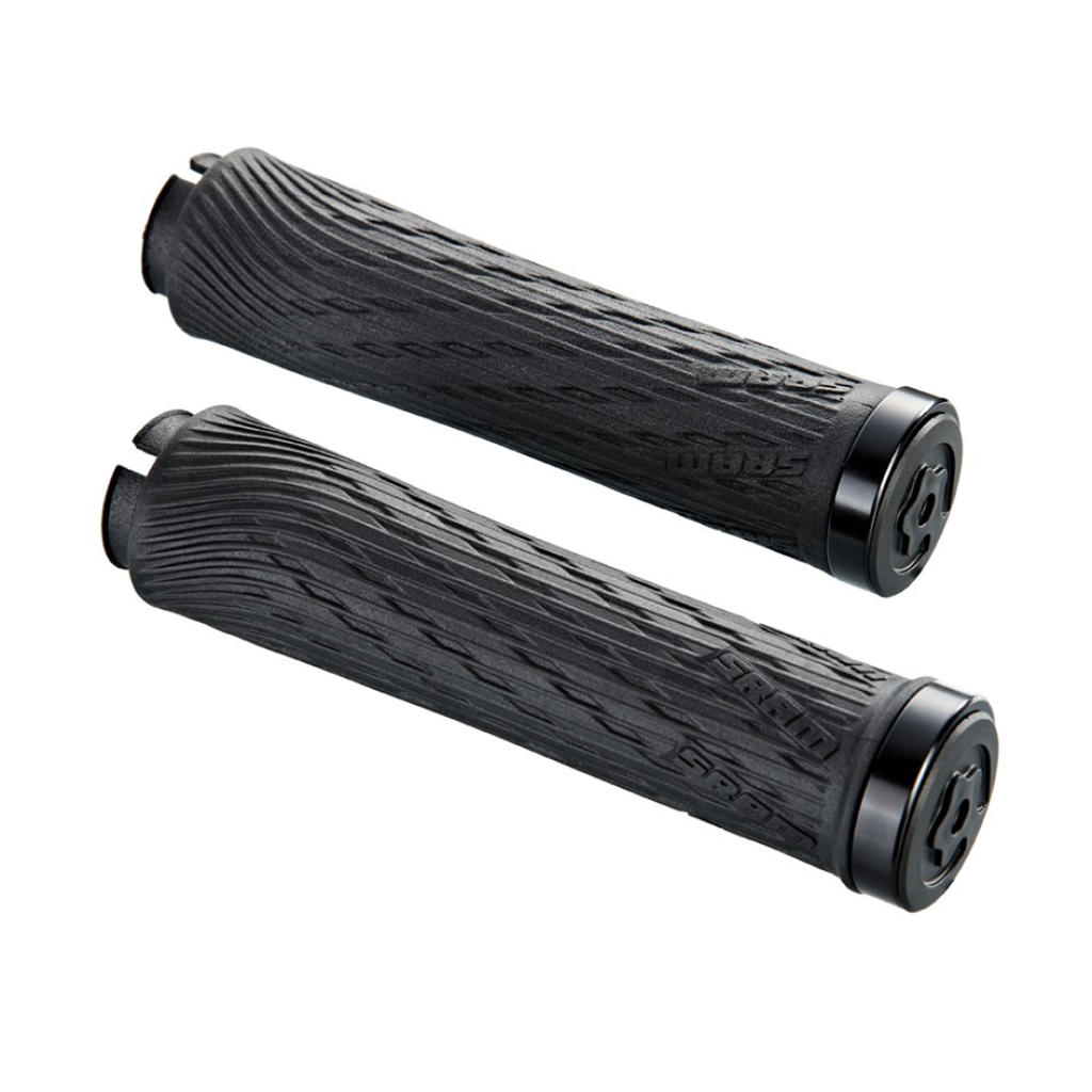 Locking Grips for Grip Shift 2x10/2x11SP 122mm / black