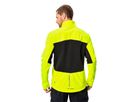VIRT II Herren-Softshelljacke / neon yellow / L