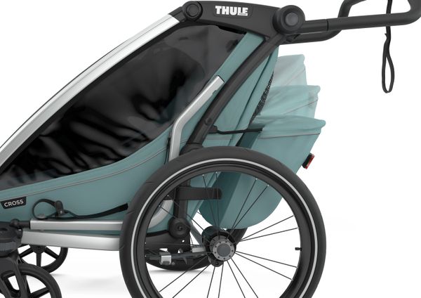 THULE CHARIOT CROSS 2 Kinderanhänger / alaska blue