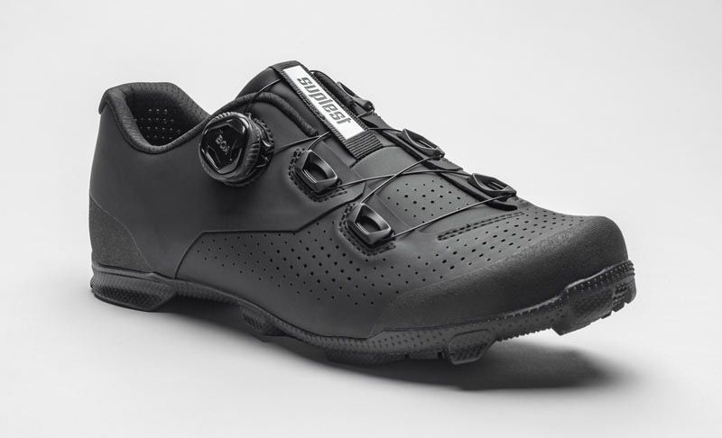 MOUNTAIN EDGE 2.0 SPORT Gravelschuhe / black / 40