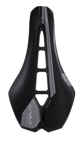 Sattel Stealth Sport mit Öffnung schwarz / black / 152 mm
