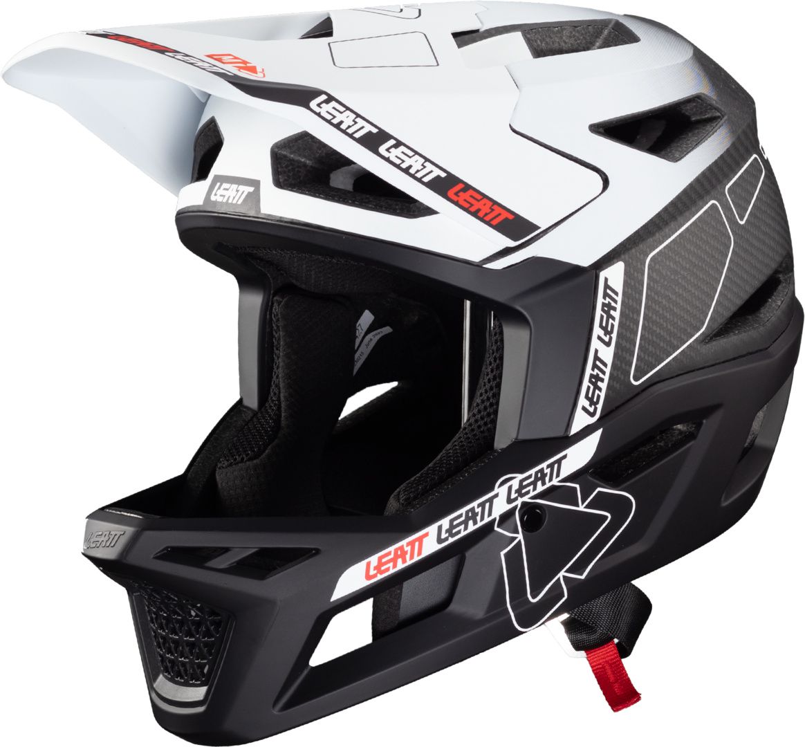 MTB Gravity 6.0 Carbon Helmet / white / L