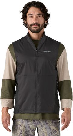 TRAIL CRAFT Herren-Windweste / black / L