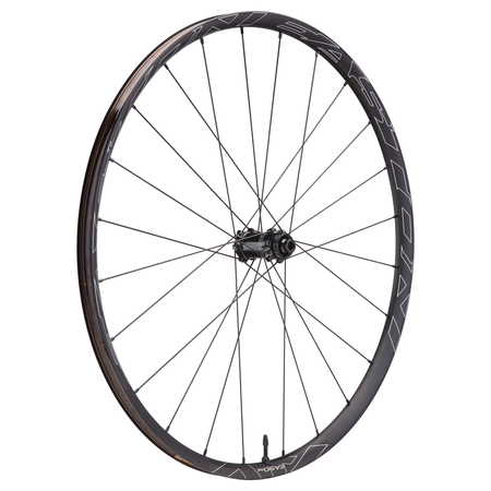 EA90 AX Road Gravel CLN Disc Wheel / matte black/anodize / 700C/'