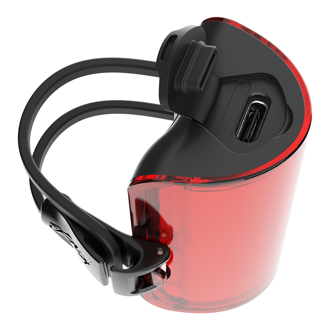 Rücklicht Cobber Reflex / red-black