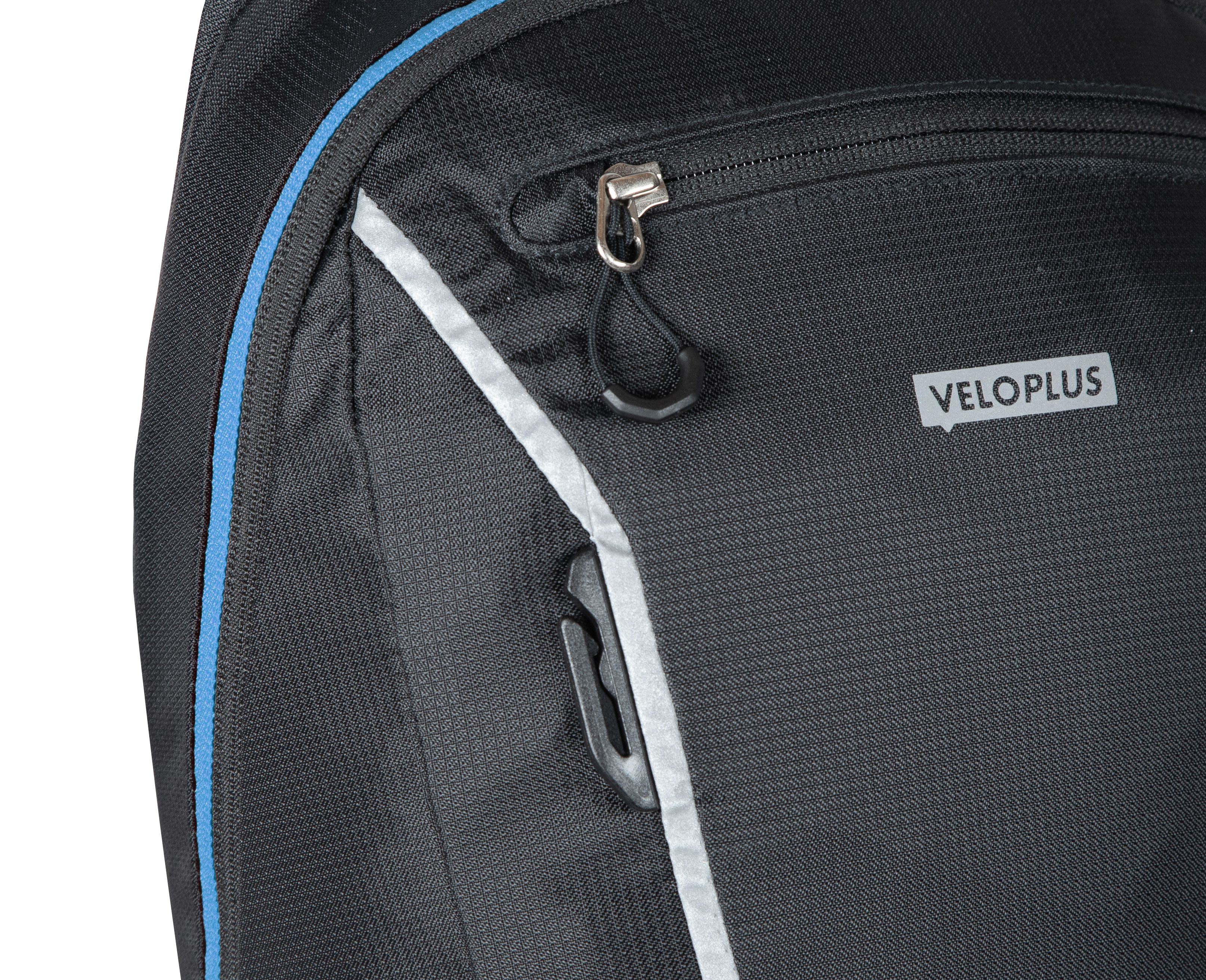 SERTIG AIR Rucksack, 12l / schwarz blau / 12L