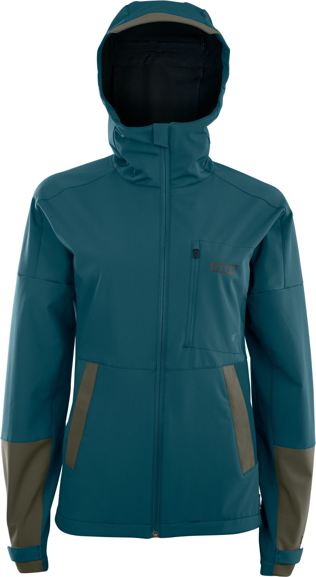 SHELTER Damen-Softshelljacke / cosmic blue / 38
