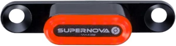 TL3 MINI Rücklicht / schwarz / 12V, Gepäckträger