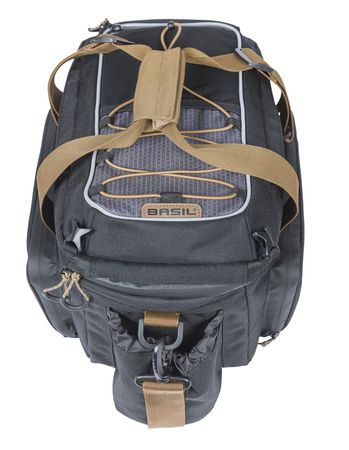 Miles Gepäckträgertasche XL Pro MIK / grau