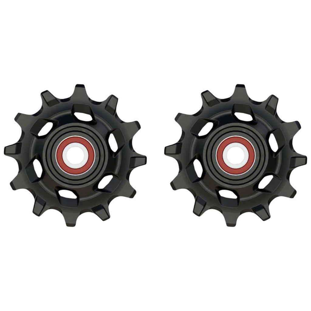 Rear Derailleur Pulleys Red eTap AXS Ceramic
