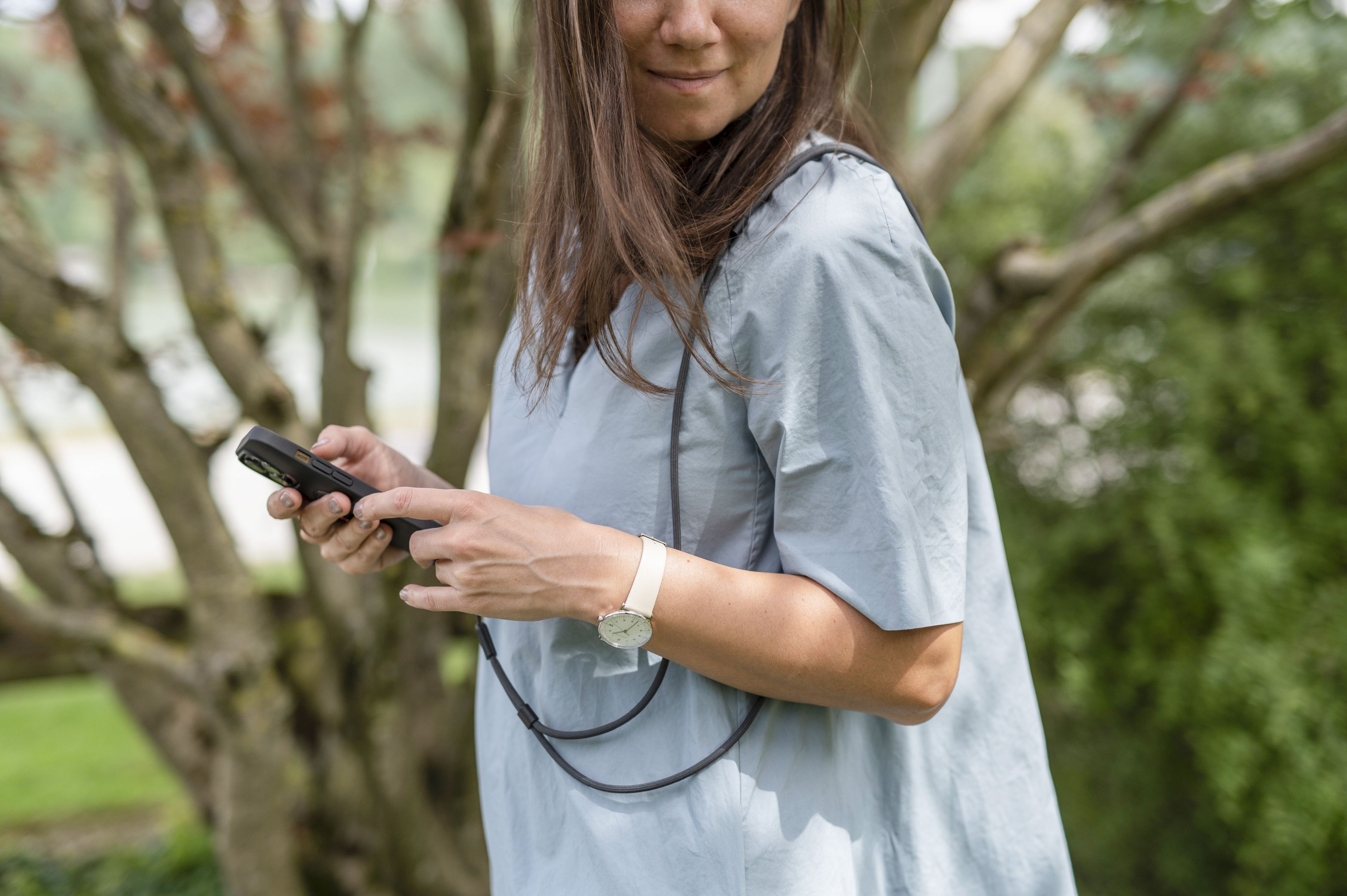 Phone Case Lanyard SPC/SPC+ / schwarz