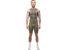ODYSSEY Herren-Gravel-Trägerhose / military green / L