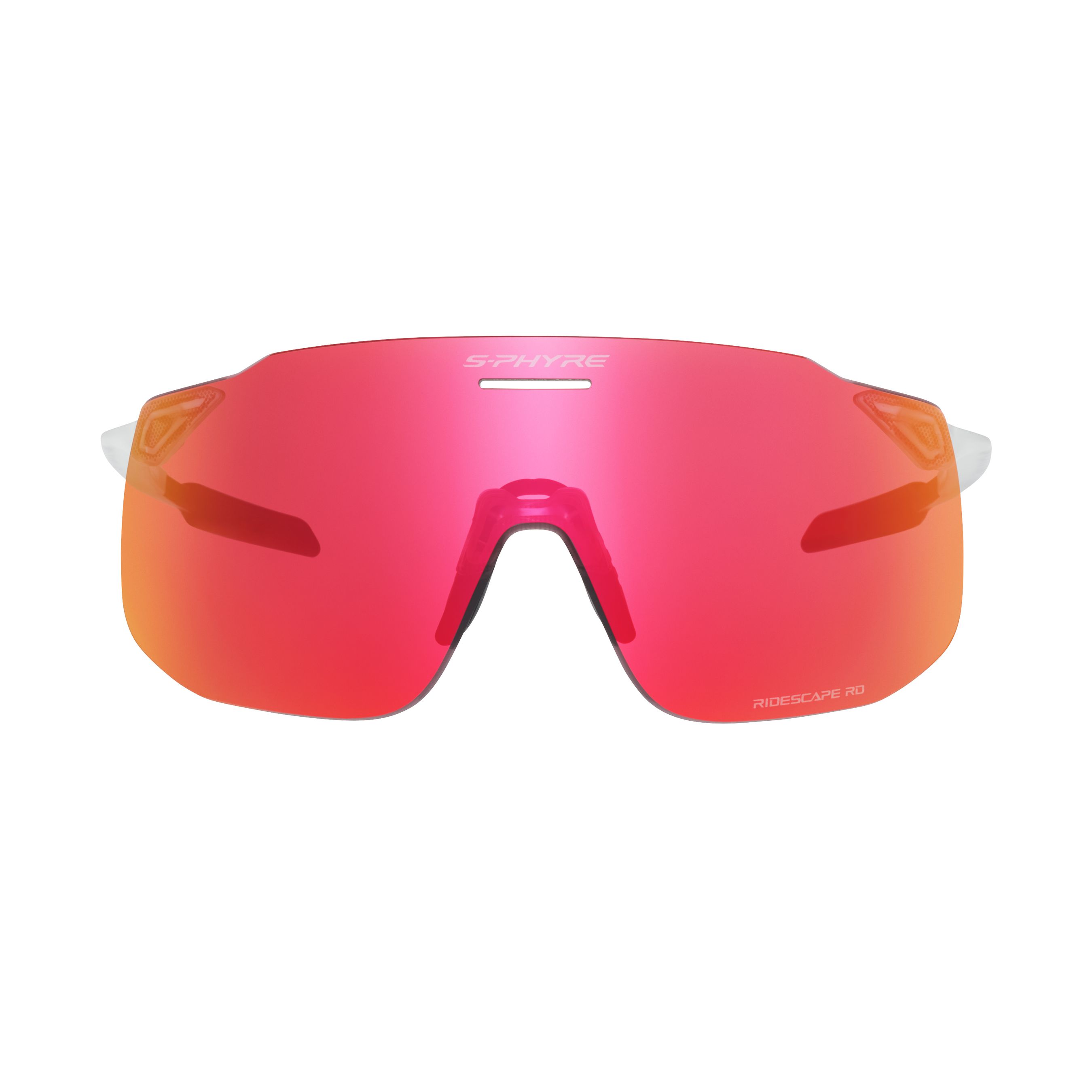 Unisex Brille S-PHYRE SL RD / matte crystal