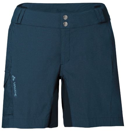 TREMALZINI II Damen-Bikeshorts / dark sea uni / 44