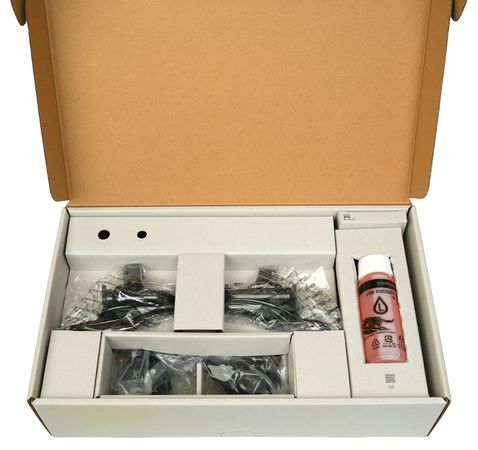 Scheibenbremsen-Set XT BR-8200 mit BL-8200 v&h Upgrade-Kit