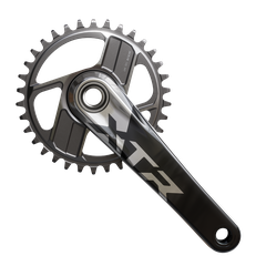 Kettenradgarnitur XTR FC-M9200 ohne Kettenblatt / 165 mm