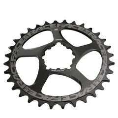Sram DM 3Bolt Chainring Sram 10-12SPD 52CL / black matt / 26T