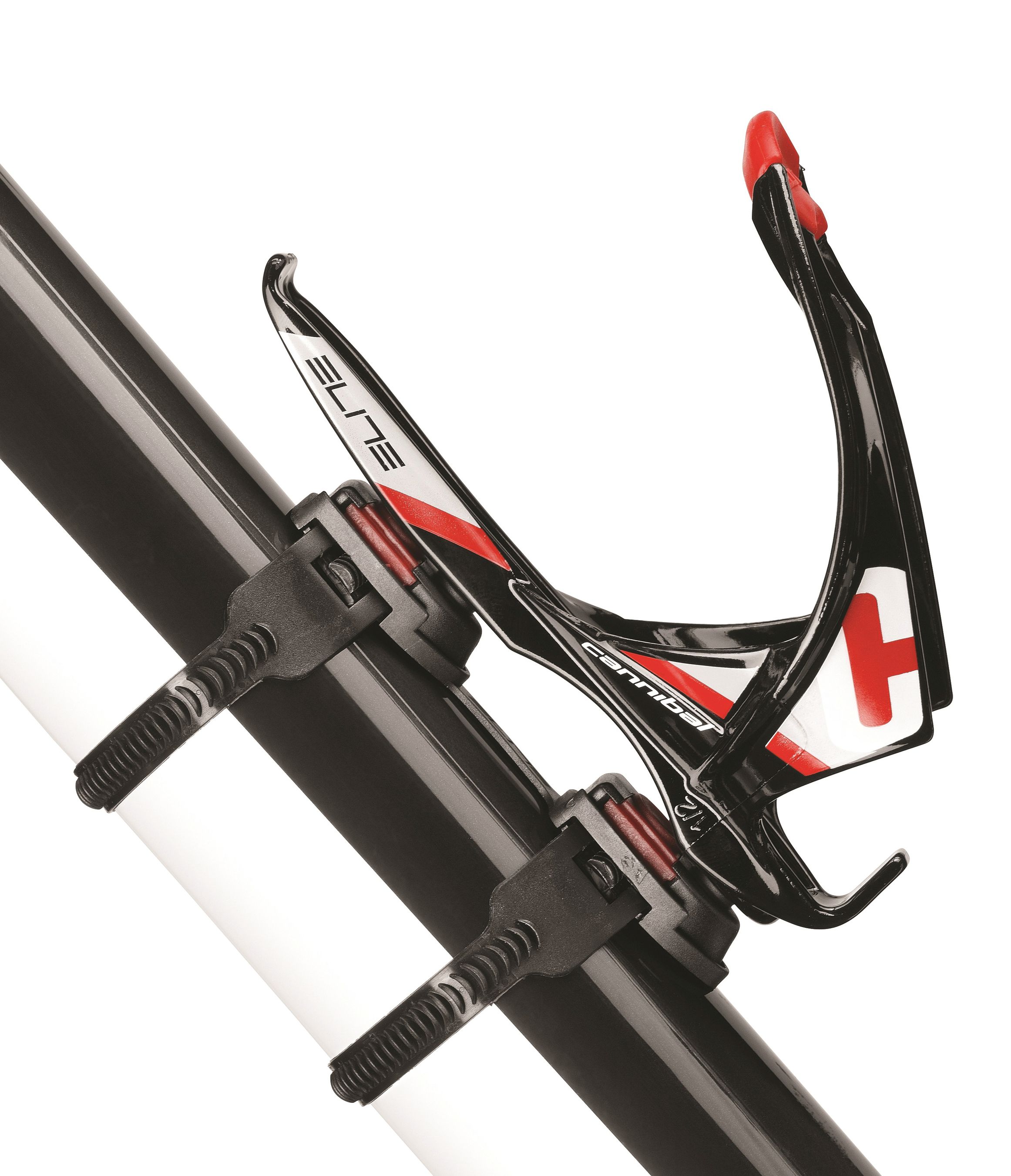 VIP cage Halter Ø 25-70 mm Bidonhalterbefestigung / schwarz