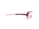 LAKE PRESPA SMALL Sportbrille / matt burgundy/brown pink multi
