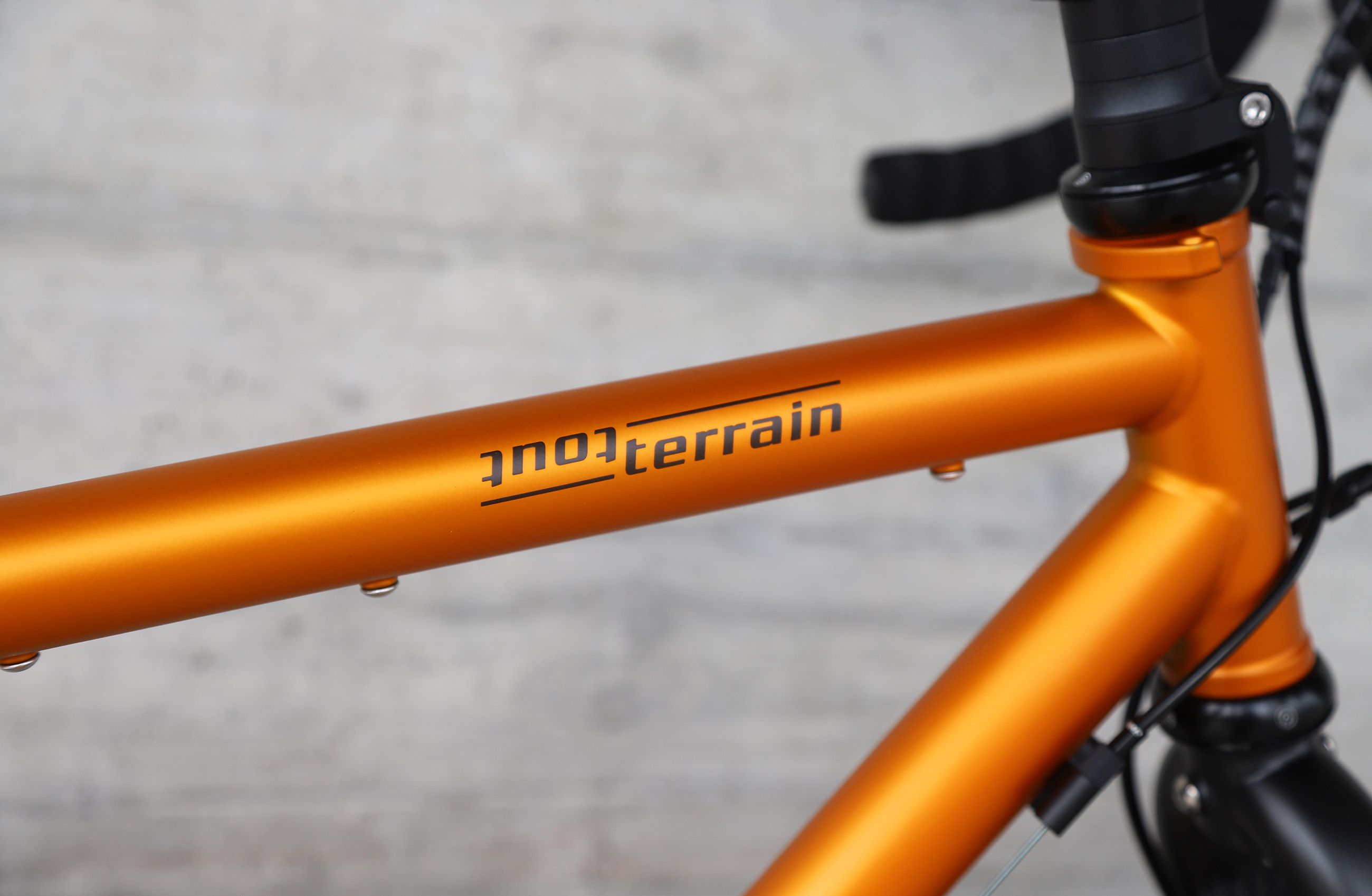 VASCO 28 SELECT 23.2 Gravelbike / naranja lucido / L