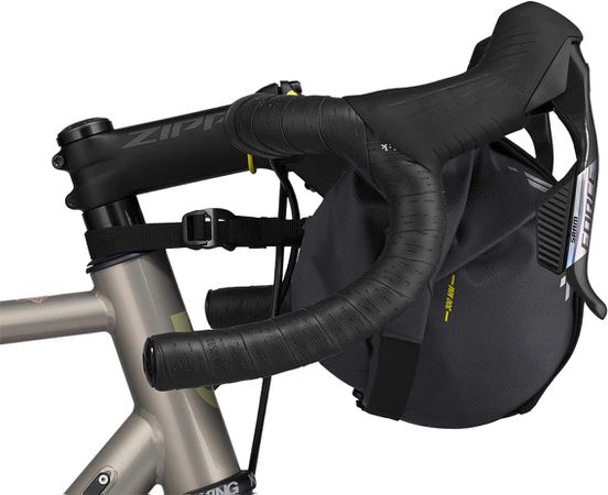 EXPEDITION FRONT CARGO MESH Lenker- und Umhängetasche / black