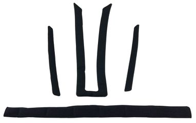 FINALE VISOR/FINALE VISOR VARIO Ersatzpolster / schwarz / UNISIZE