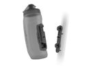 TWIST  LOCK Bidon oval , komplett / transparent black / 4.5dl