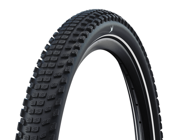 HYBRID JOHNNY WATTS PLUS 365 Ganzjahres-Reifen / black / 27.5"x2.35, 60-584
