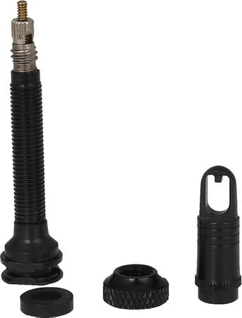 AIRFIX SUPER FLOW Tubelessventil-Set / schwarz