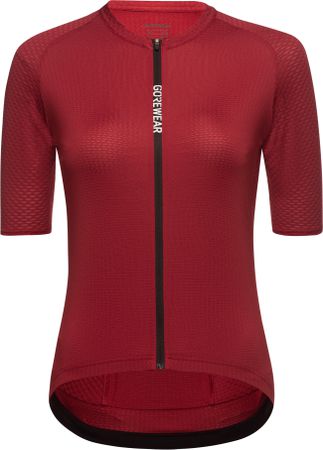 SPINSHIFT BREATHE Damen-Kurzarmtrikot / utility red / 38