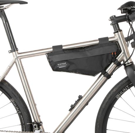 Race Frame Bag / schwarz / S