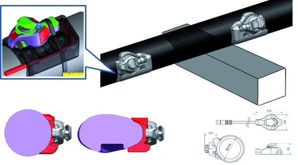 Satelliten-Schalter Di2 SW-R9150 / Schwarz