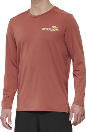 Airmatic Long Sleeve Jersey / cardinal / L