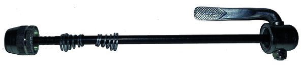 Hometrainer Schnellspanner M5x170 / schwarz