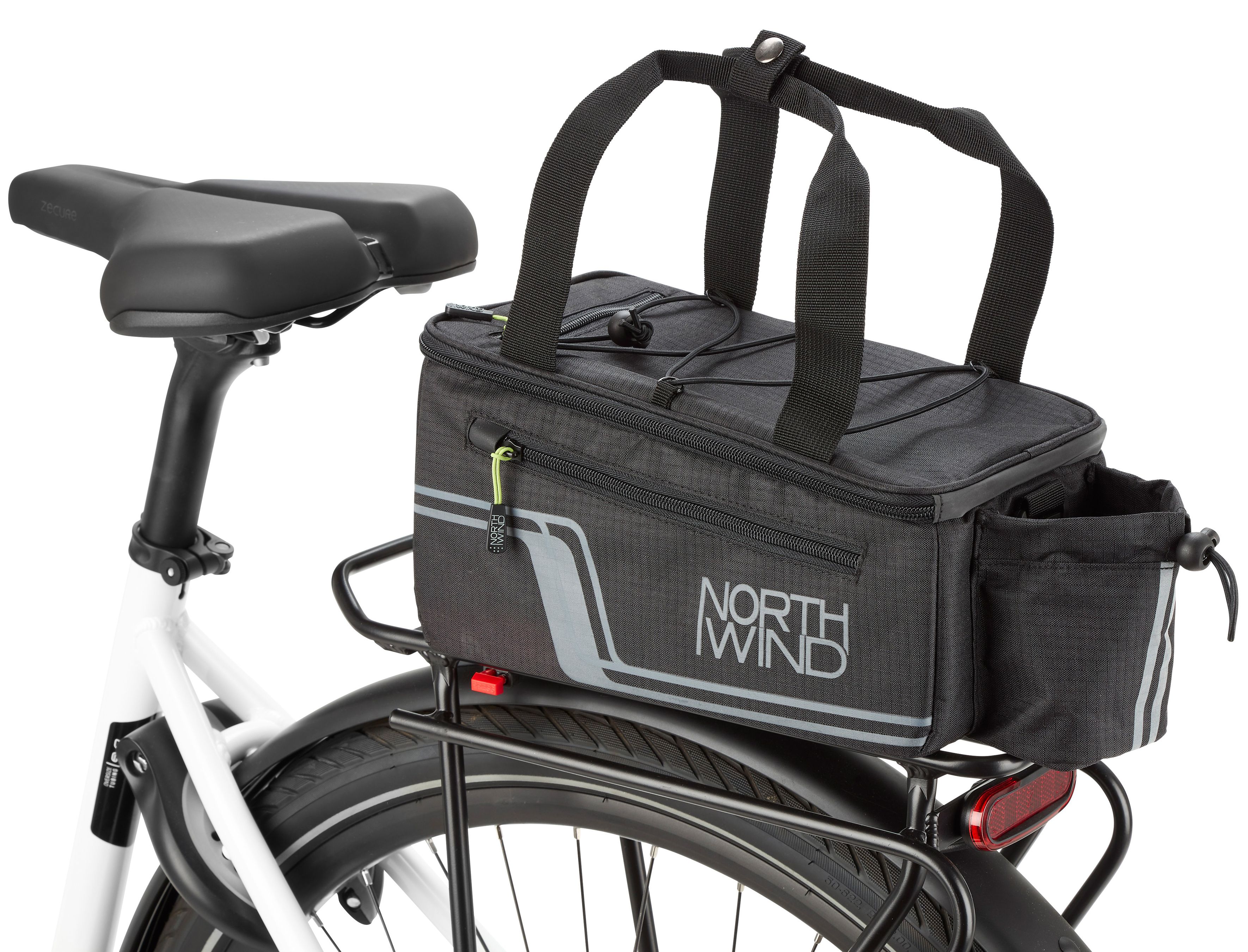 Gepäckträgertasche Smartbag One4All ML-T / schwarz