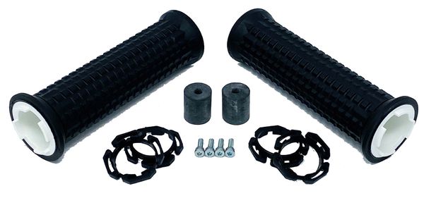 REVGRIPS Pro Griff Rebuild Kit / schwarz / 32.5mm